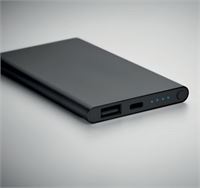 POWER BANK DA 4000 mAh IN ALLUMINIO